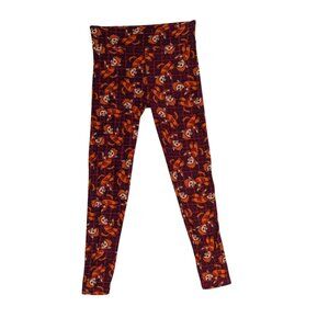 Lularoe Halloween Where the Wild Things Are Max Monster Print Leggings One Size